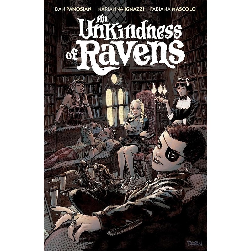 An Unkindness of Ravens