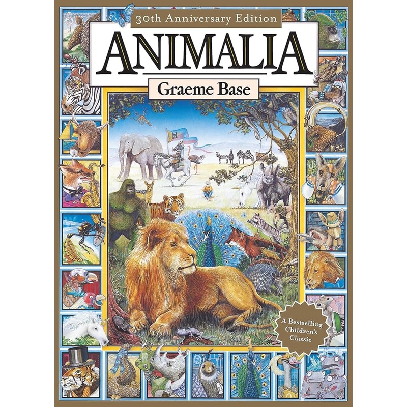 Animalia: Anniversary Edition