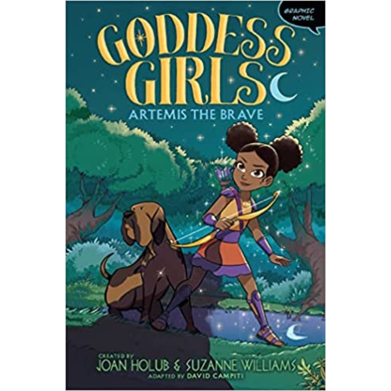 Artemis the Brave (4) (Goddess Girls Graphic Novel)