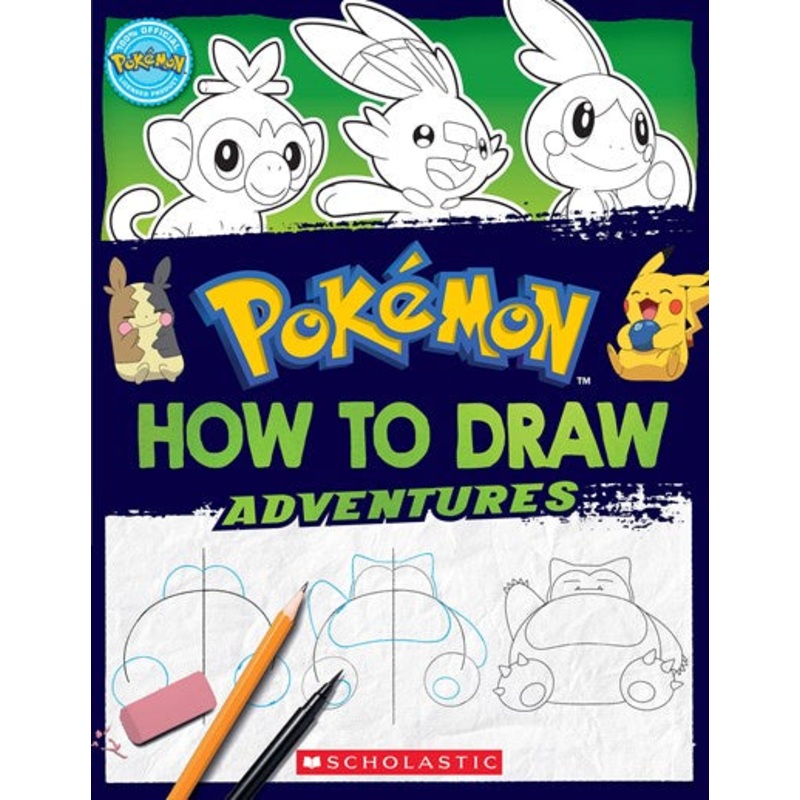 How to Draw Adventures (Pokmon)