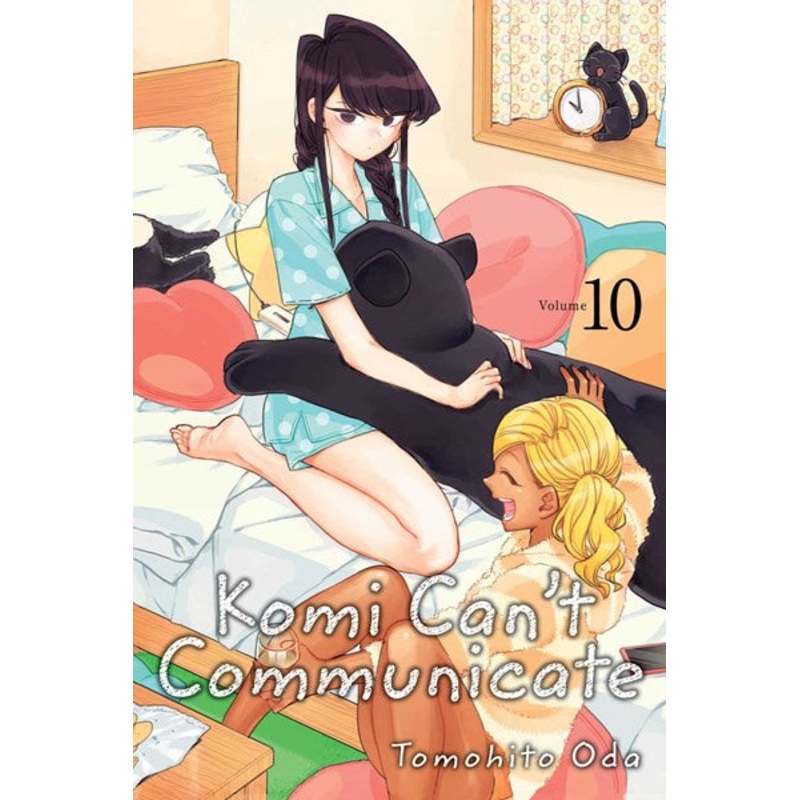 KOMI CAN’T COMMUNICATE, VOL. 10