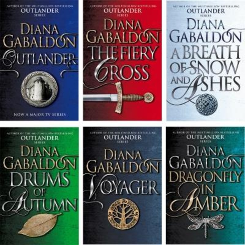Outlander Series 6 Books Set by Diana Gabaldon