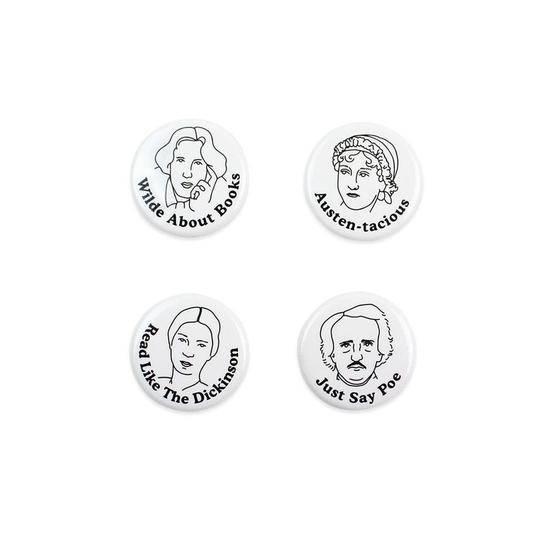 Seltzer Goods – Authors Magnet Set