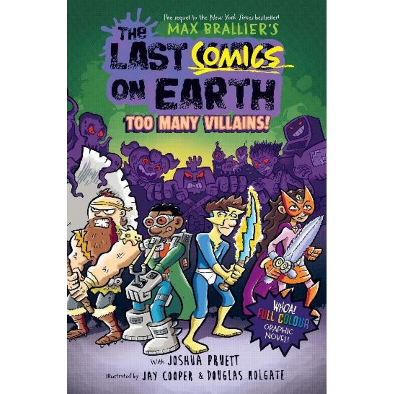 The Last Comics On Earth – Too Many Villains!