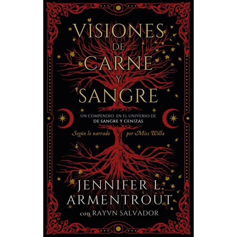 Visiones de carne y sangre (Blood & Ash #5.5)