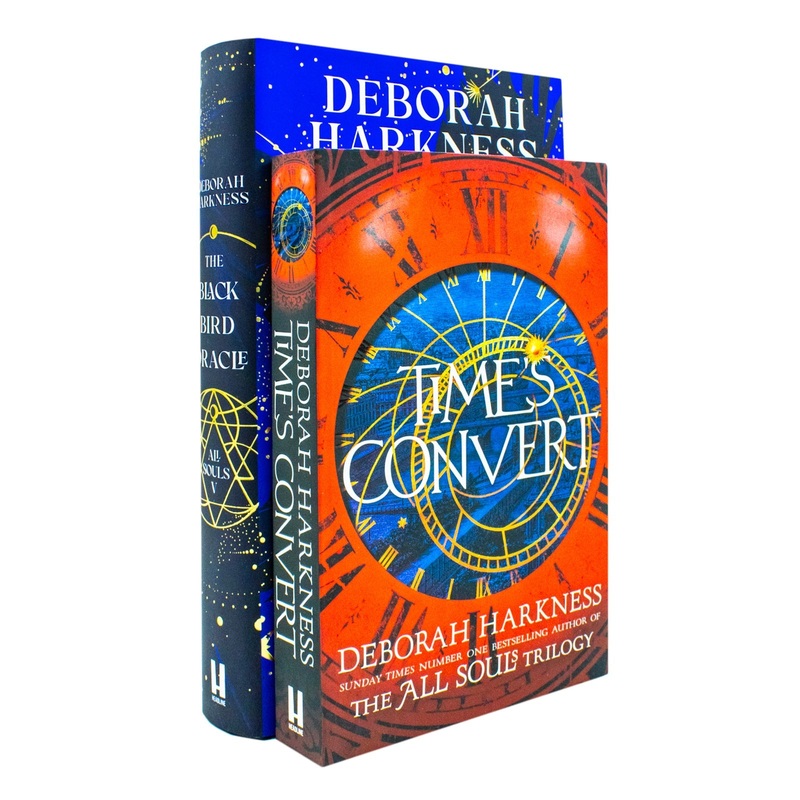 All Souls Series 2 Books Collection Set By Deborah Harkness (Time’s Convert and The Black Bird Oracle)
