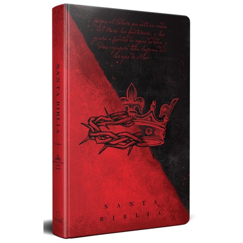 Biblia RVR 1960 letra grande tamao manual, tapa dura doble corona / Spanish Bib le RVR 1960 Handy Size Large Print Hardcover double crown