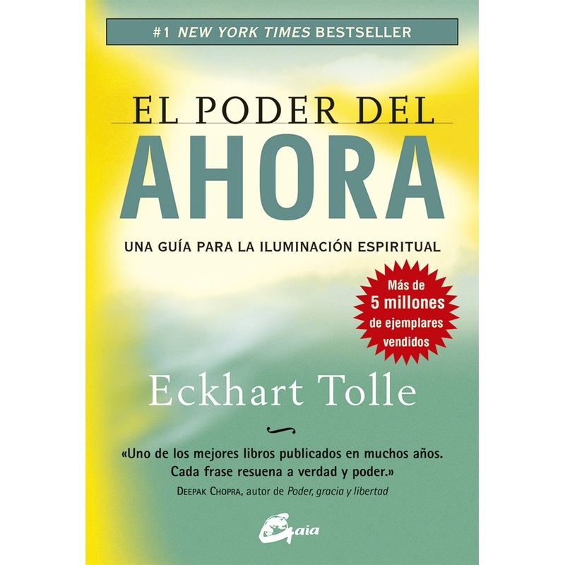 El Poder del Ahora: Un Camino Hacia La Realizacion Espiritual