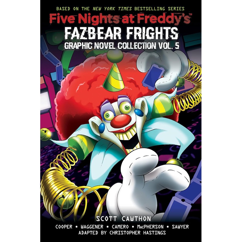 Five Nights at Freddy’s: Fazbear Frights Graphic Novel Collection Vol. 5 Paperback