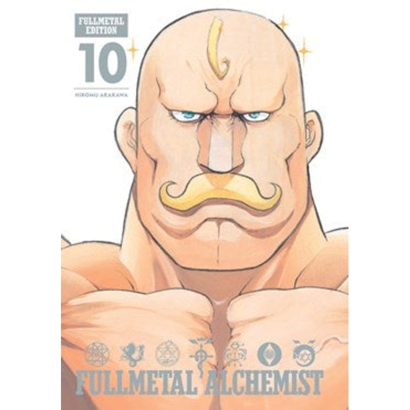 Fullmetal Alchemist: Fullmetal Edition, Vol. 10