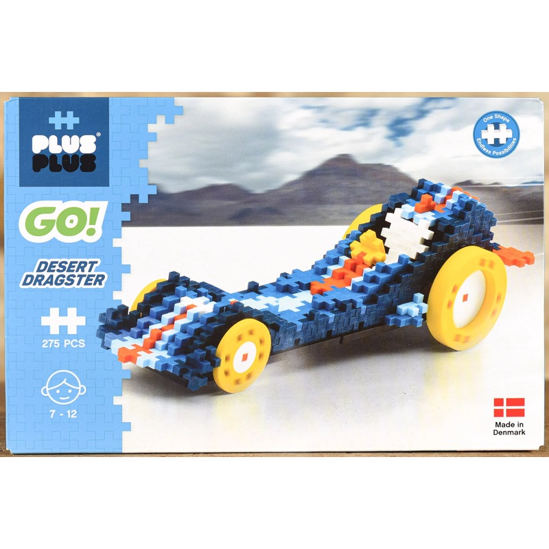 Go! – Desert Dragster (Plus-Plus)