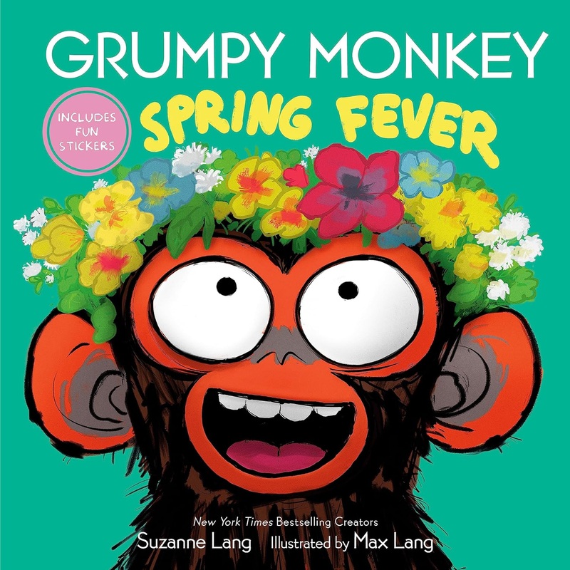 Grumpy Monkey Spring Fever Hardcover