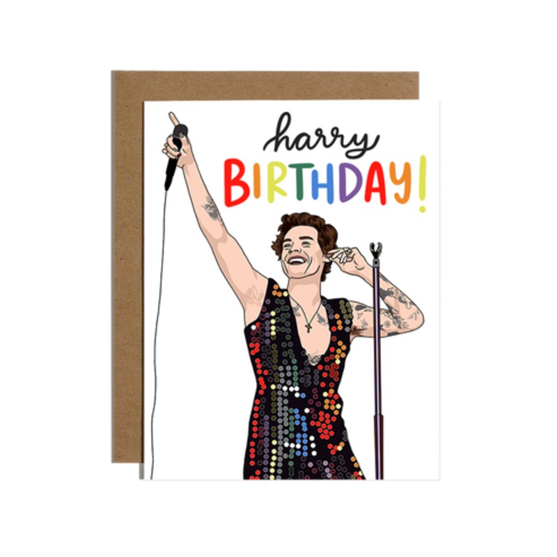 Harry Birthday Card