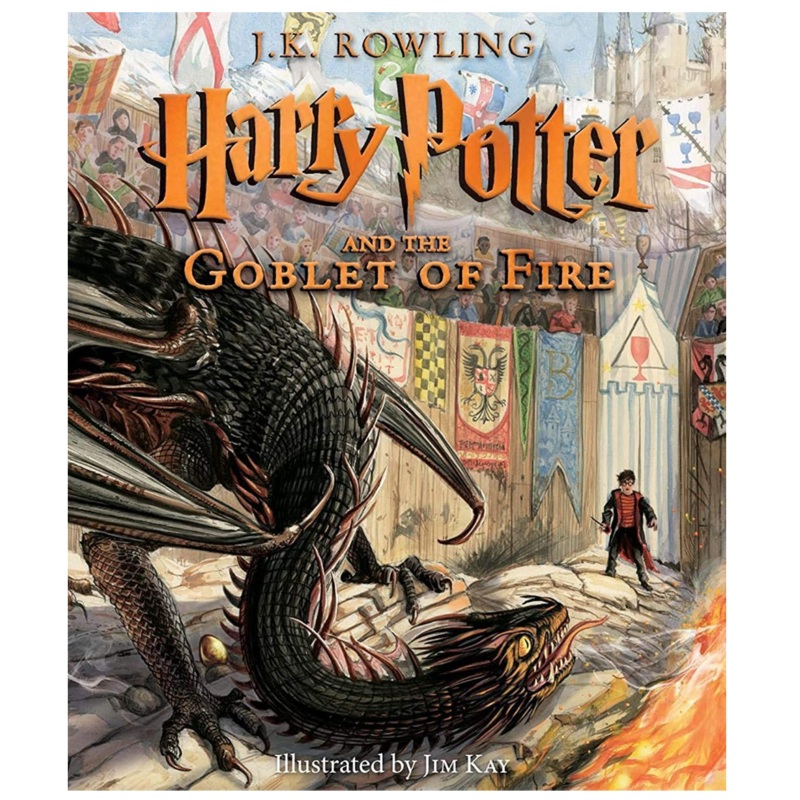 Harry Potter and the Goblet of Fire: The Illustrated Edition