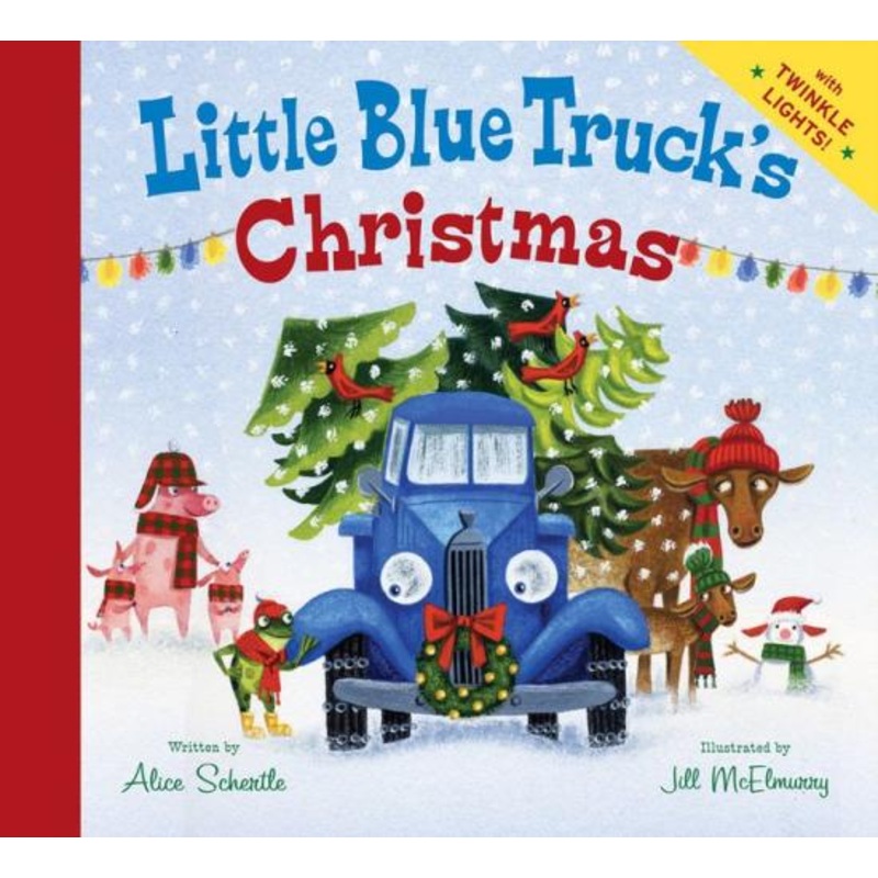 Little Blue Truck’s Christmas Board Book