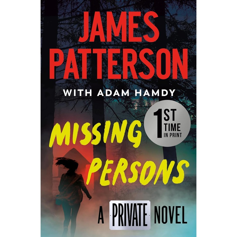 Missing Persons: A Private Novel: The Most Exciting International Thriller Series Since Jason Bourne Hardcover