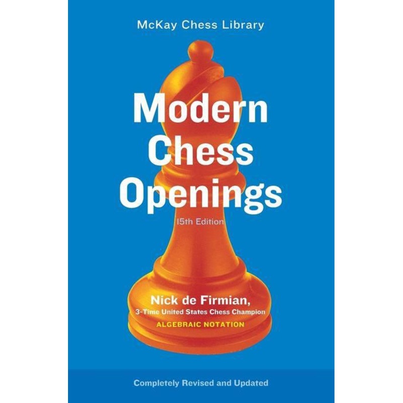 Modern Chess Openings, 15th Edition Paperback