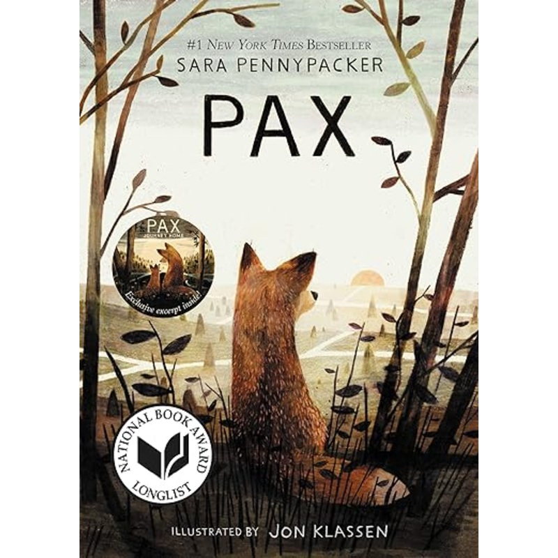Pax by Sara Pennypacker