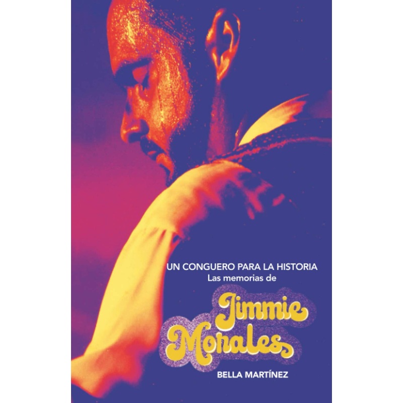 Un conguero para la historia Jimmie Morales