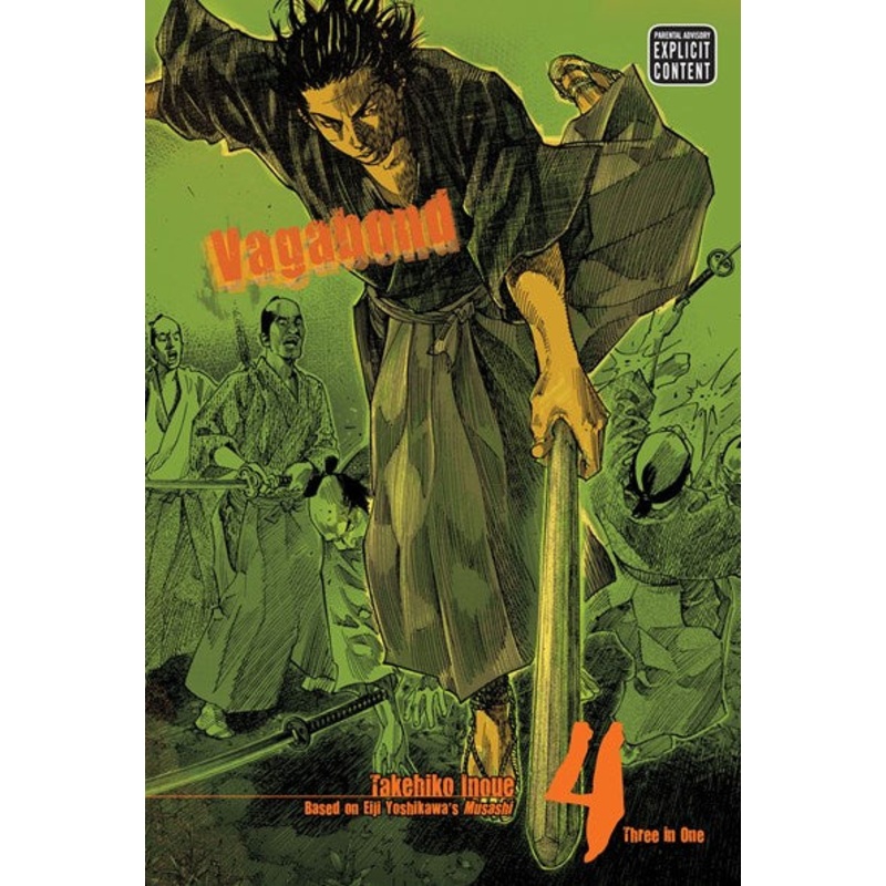 Vagabond (VIZBIG Edition), Vol. 4