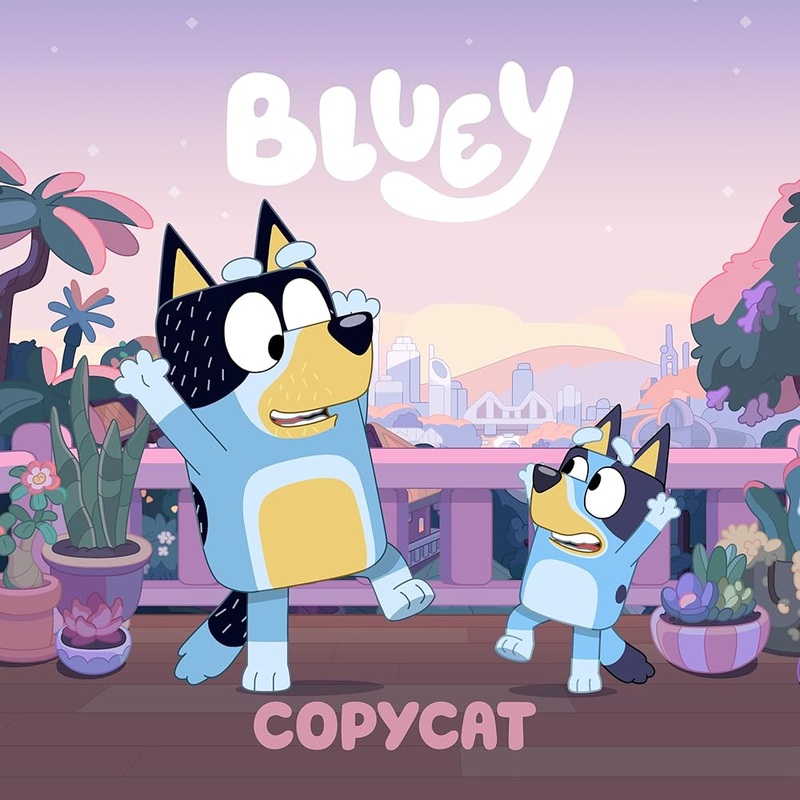(09/30/25 PREORDER) Bluey: Copycat