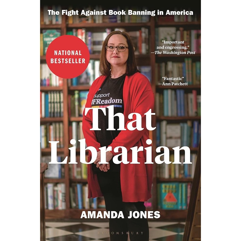 (09/30/25 PREORDER) That Librarian: The Fight Against Book Banning in America