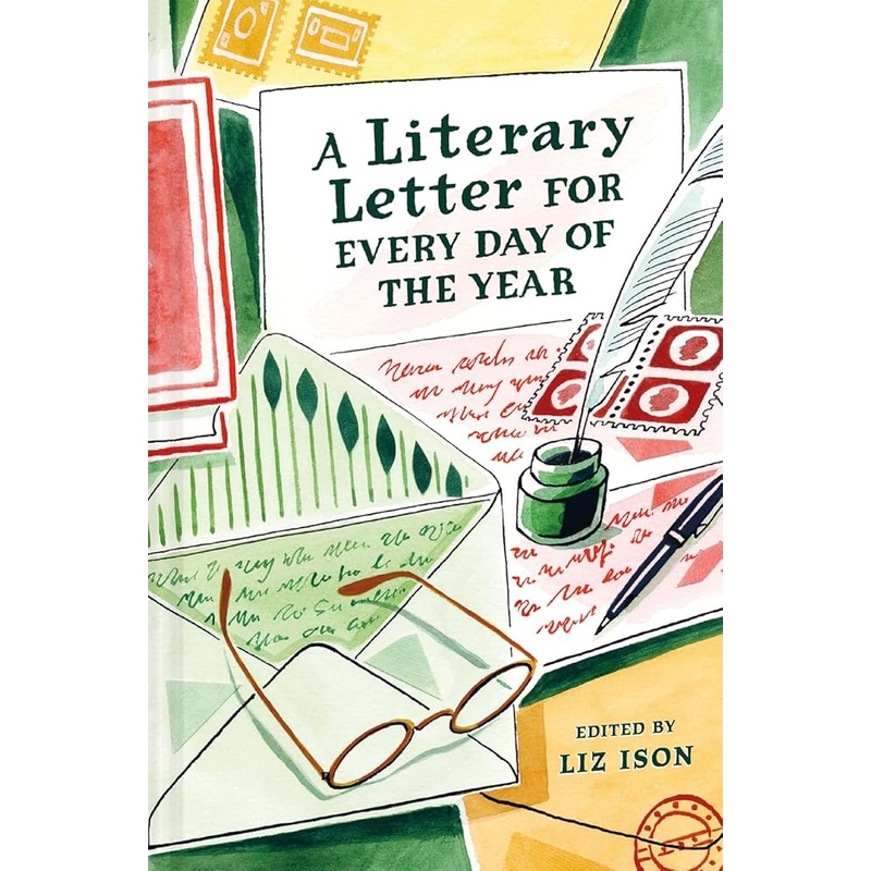 (10/14/25 PREORDER) A Literary Letter for Every Day of the Year