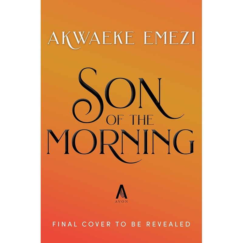 (11/04/25 PREORDER) Son of the Morning (Deluxe Limited Edition)