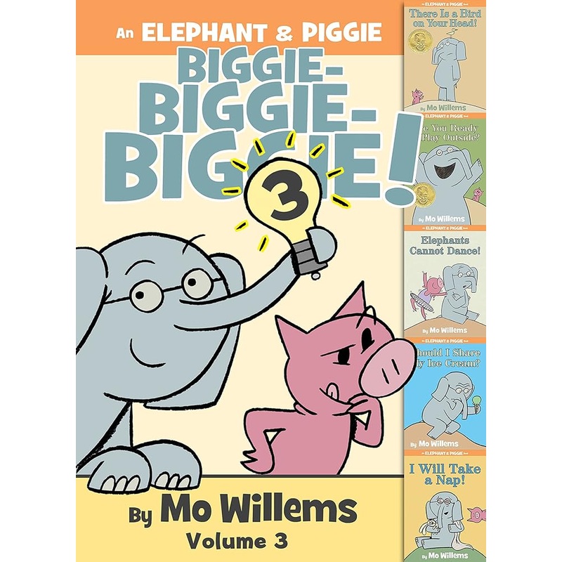 An Elephant & Piggie Biggie! Volume 3 (An Elephant and Piggie Book)