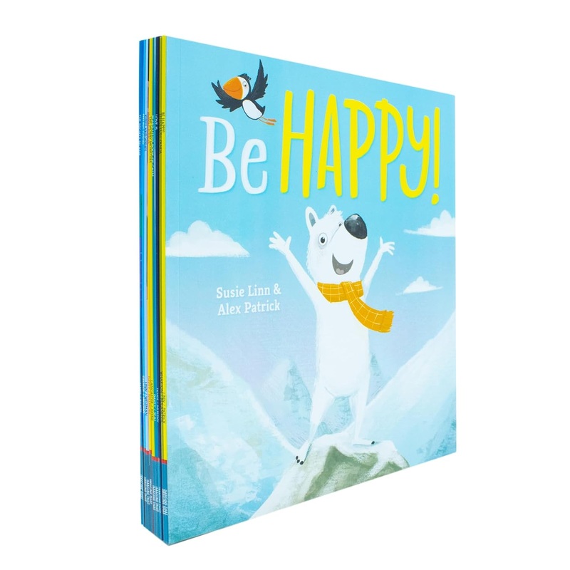 Best Behaviour – Let’s Talk About Our Behaviour and Feelings 10 Illustrated Stories Book Collection: (The Worry Monsters, Educational Storybooks on Emotions, Feelings, Kindness, Tantrums & Social Skills for Kids & Toddlers)