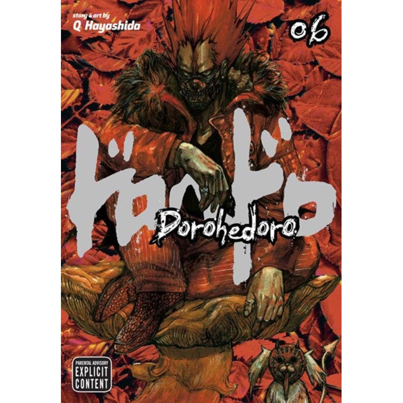 Dorohedoro, Vol. 6