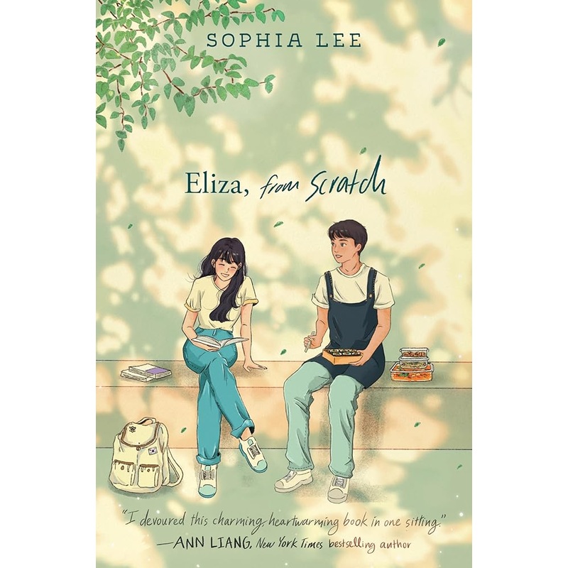 Eliza, from Scratch by Sophia Lee