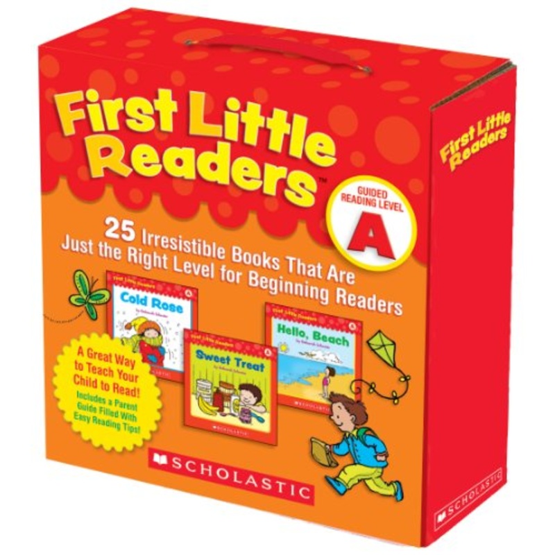 First Little Readers: Guided Reading Level A: 25 Irresistible Books That Are Just the Right Level for Beginning Readers