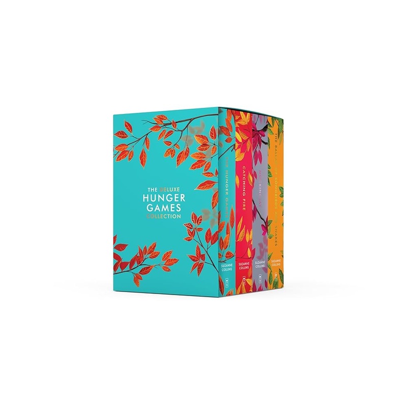Hunger Games Box Set (Deluxe Edition with Stenciled Edges) (The Hunger Games)
