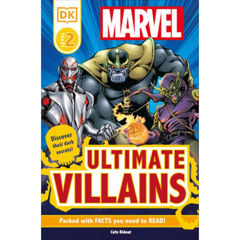 Marvel:  Ultimate Villains