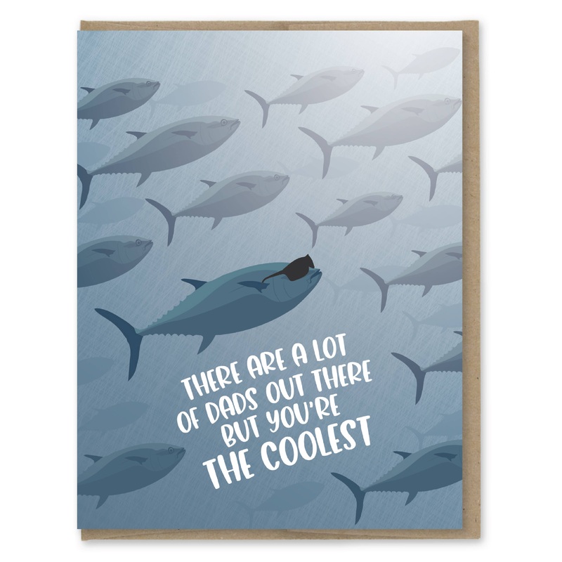 Modern Printed Matter – Cool Dad Father’s Day Card