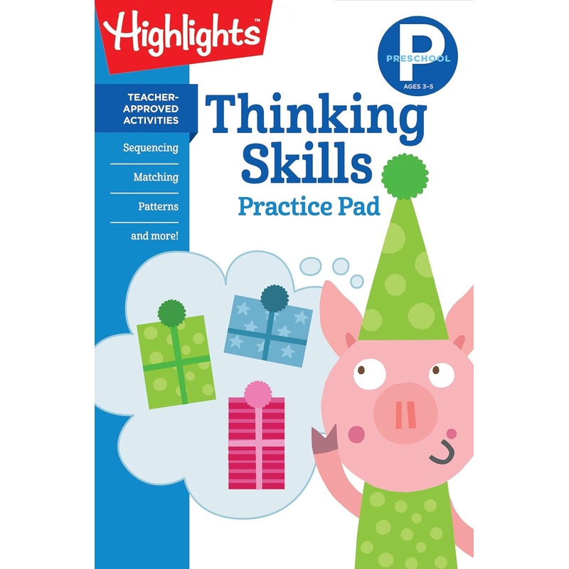 Preschool Thinking Skills