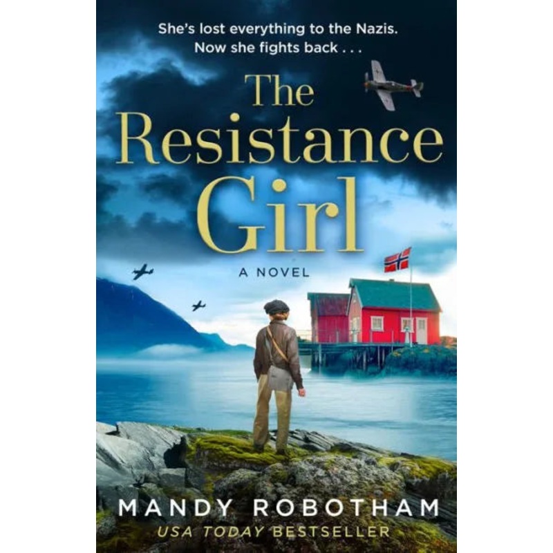 The Resistance Girl Hardcover