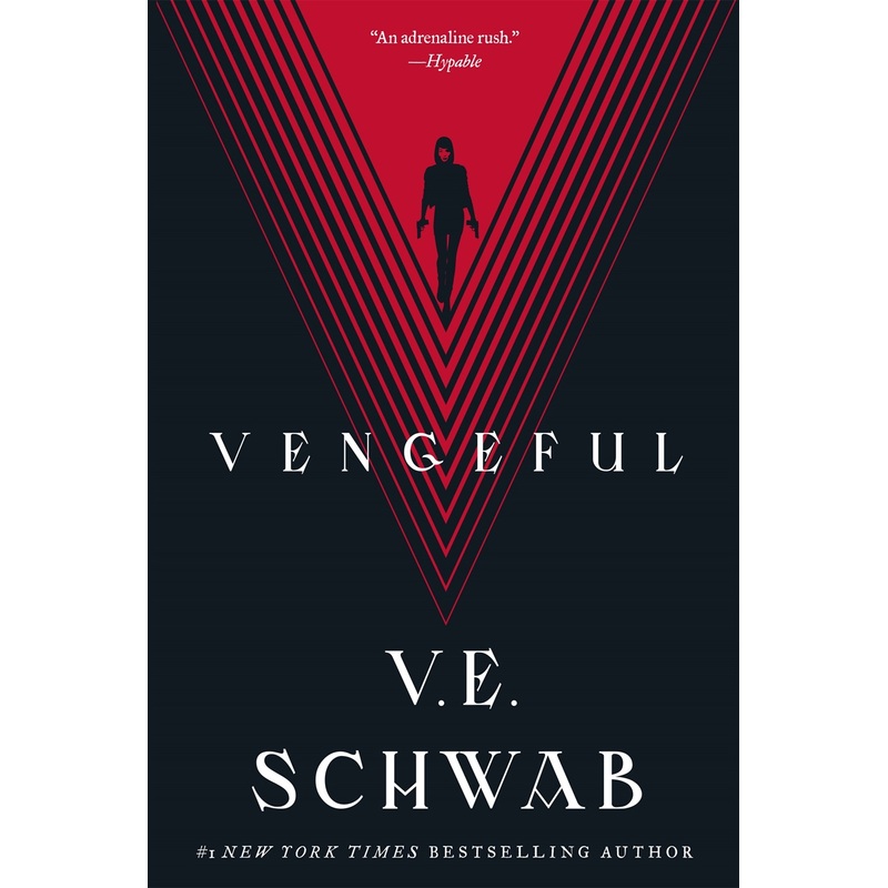 Vengeful ( Villains #2 )