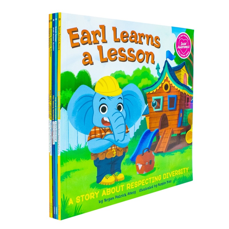 A Story About Managing Emotions – My Spectacular Self Collection 5 Books Set for Ages 8+ in Paperback