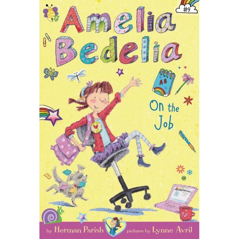 Amelia Bedelia on the Job (Amelia Bedelia Chapter Book Series #9) Paperback