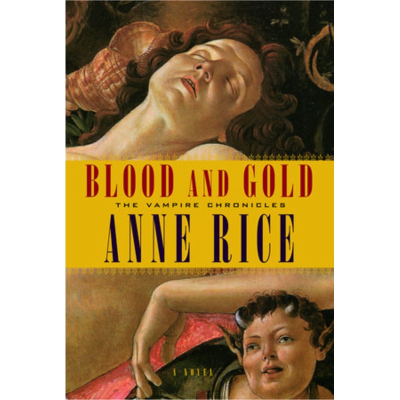 Blood and Gold Hardcover