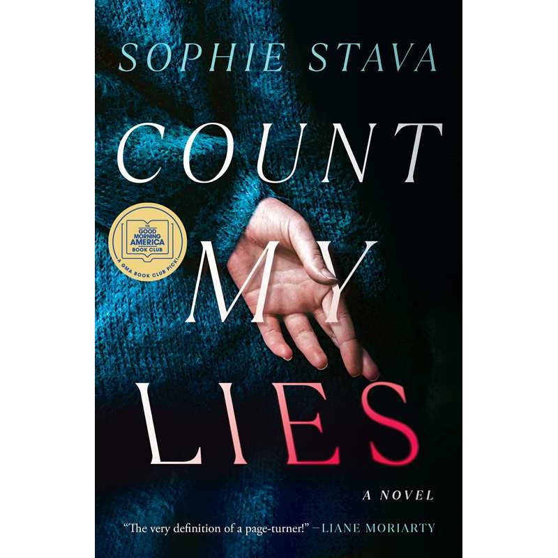 Count My Lies: A Novel by Sophie Stava English Hardcover; 336 pages