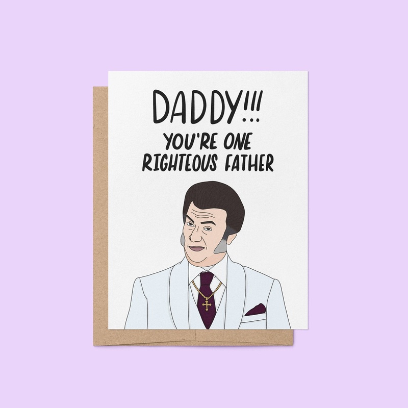 Greeting Card – Righteous Gems Father’s Day