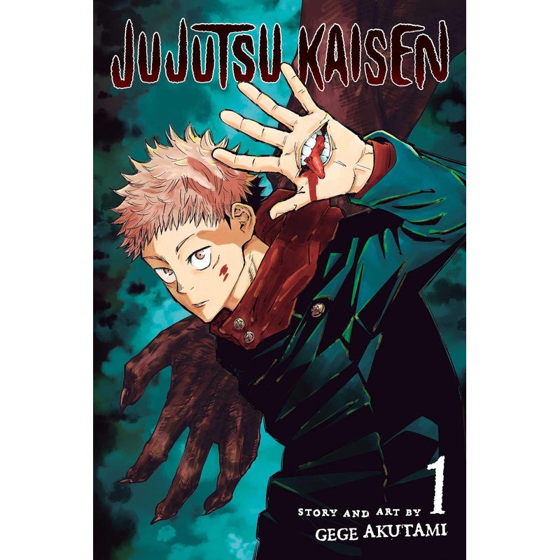 Jujutsu Kaisen, Vol. 1 Paperback