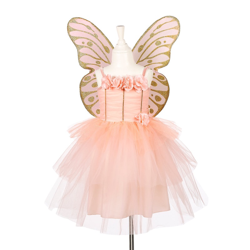 Pink Dress Up with Wings (8-10 Years)