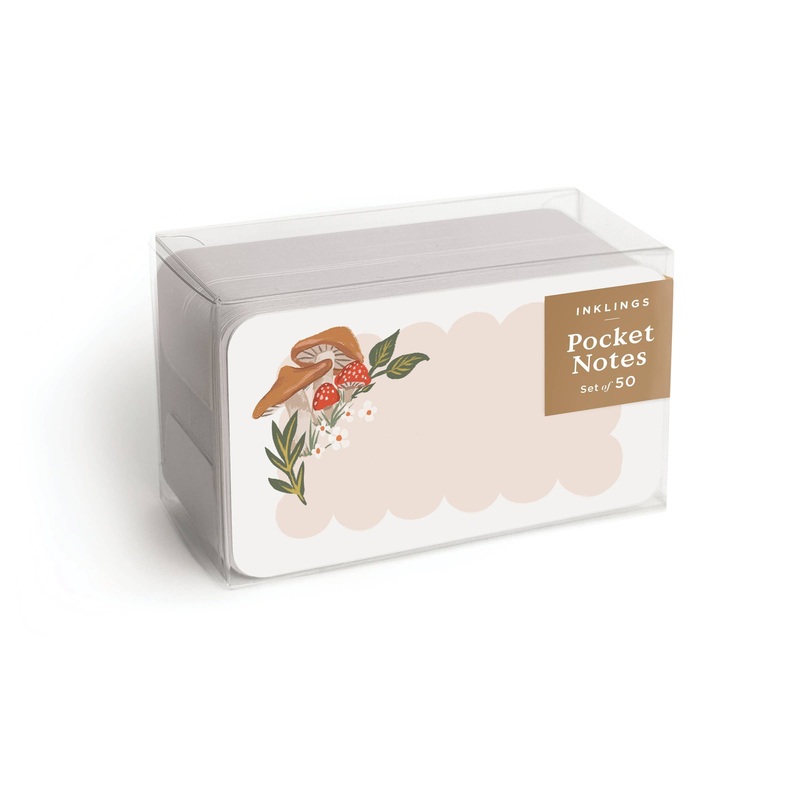 Pocket Notes – Woodland Mushrooms
