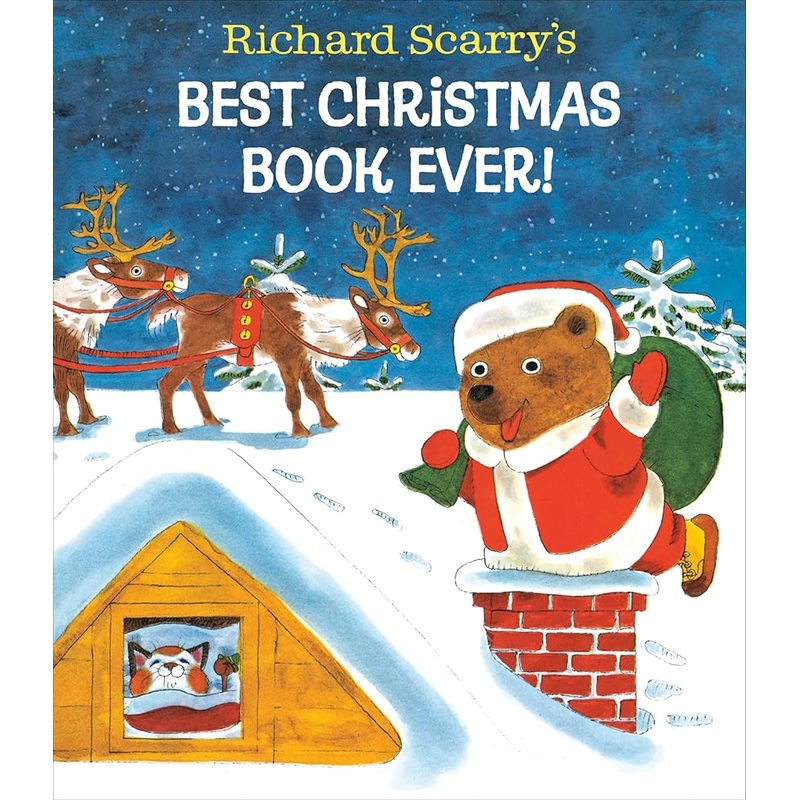 Richard Scarry’s Best Christmas Book Ever!