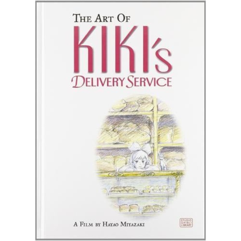 The Art Of Kikis Delivery Service – Studio Ghibli Library