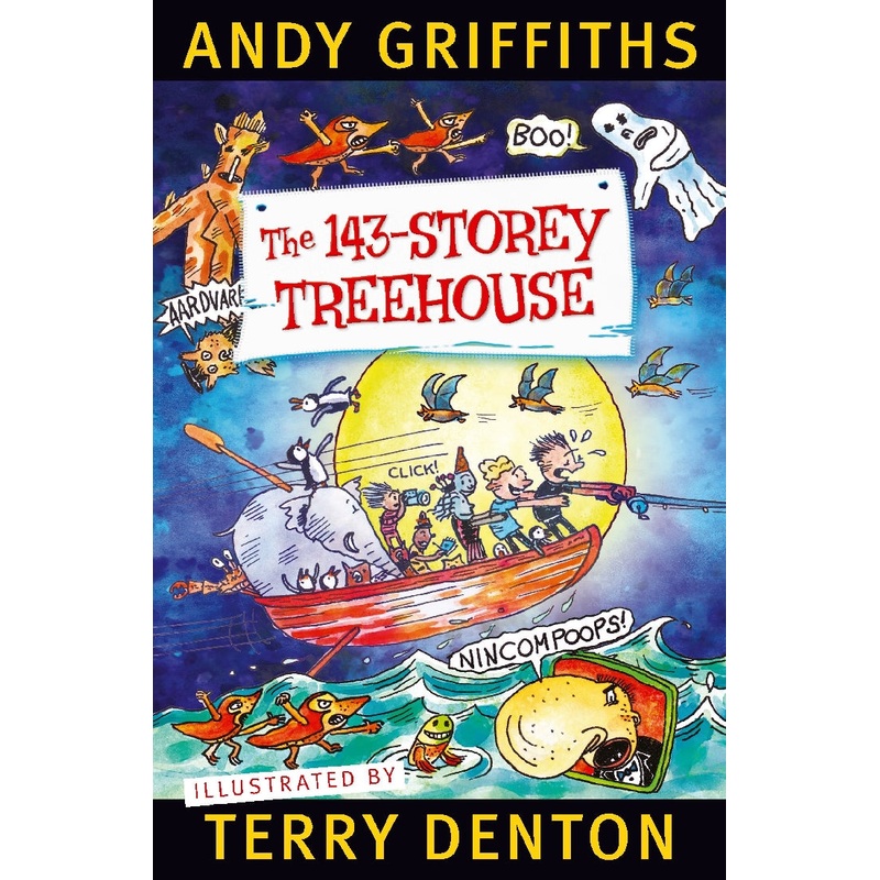 143-STOREY TREEHOUSE